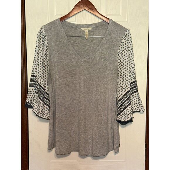 Matilda Jane Lets go together Without A Care Top SZ Large - Picture 3 of 14